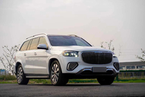 Mercedes GL/GLS class X166 2012-2019 Kit de conversion facelift de X166 a GLS X167 Maybach (Type-B) foto 1