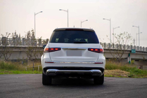 Mercedes GL/GLS class X166 2012-2019 Kit de conversion facelift de X166 a GLS X167 Maybach (Type-B) foto 2