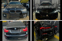 BMW X6 E71 2008–2014 Kit de restyling a X6M F96 LCI foto 2