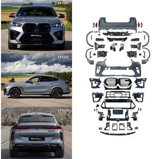 Kit de carrocería X6M F96 LCI (para 2023+) foto 1