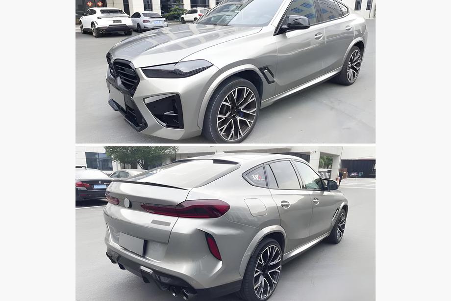 BMW X6 G06 2019–2027 Kit de carrocería X6M F96 LCI (para 2023+) Foto 2