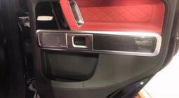 Mercedes G class W463 2018-2024 Juego de Inserciones de Carbono foto 1