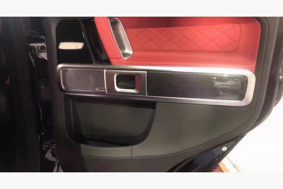 Mercedes G class W463 2018-2024 Juego de Inserciones de Carbono Image