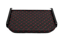 Renault Master 2011-2023 Estante para salpicadero (Negro con costura roja) foto 4