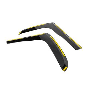 Deflectores de aire encastrables (2 uds, Niken Luxury) Opel Vivaro 2015-2019 foto 4