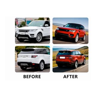 Kit de carrocería Black Pack (2013-2017) Range Rover Sport 2014-2022 foto 1