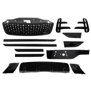 Kit de Carroceria Tuning (BodyKit-2) foto 1