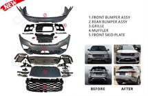 Range Rover Velar 2017- Kit de carrocería tuning SVR foto 2