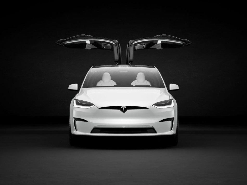 Revisión del Tesla Model X: rediseño de la primera generación