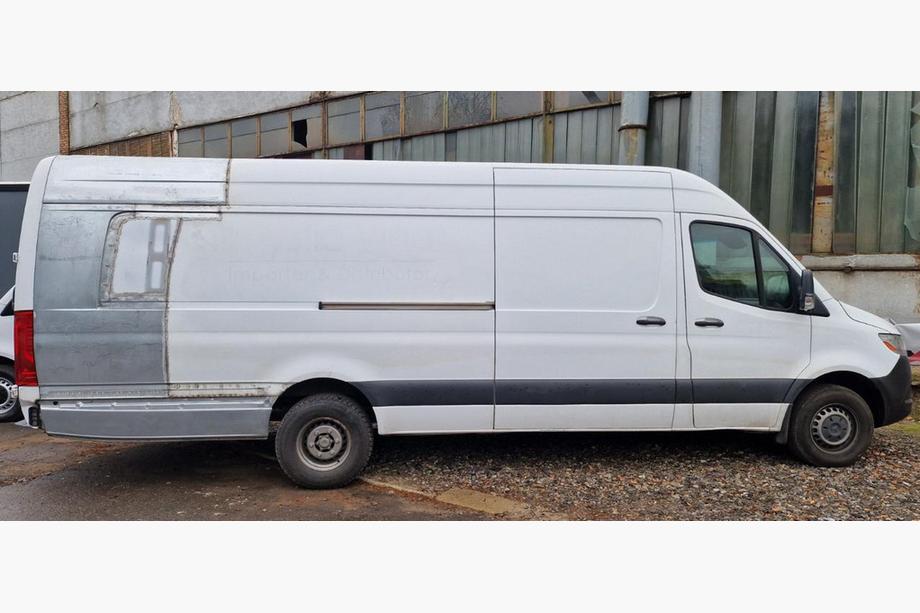 Mercedes Sprinter W907/W910 2018- Kit de carrocería para alargamiento de coche Foto 7