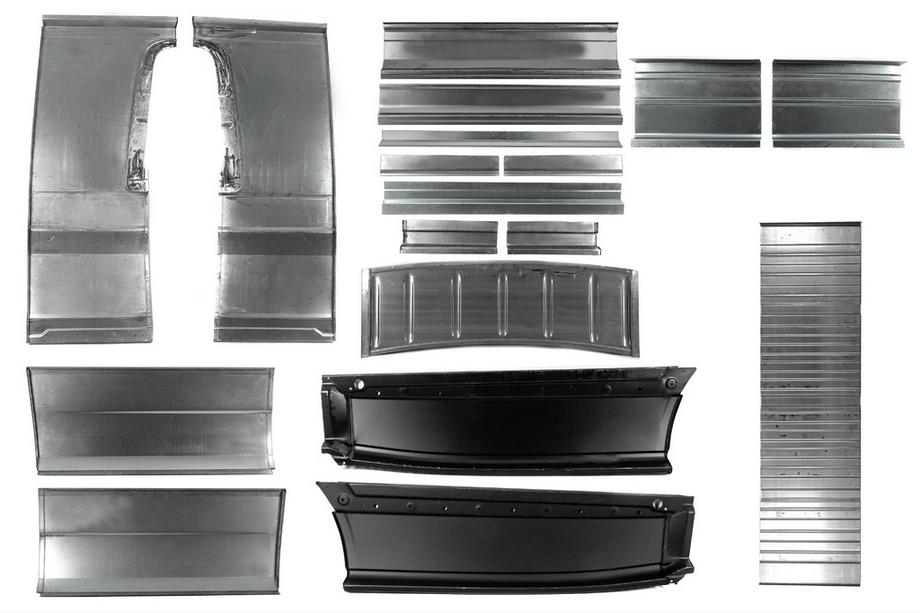 Mercedes Sprinter W907/W910 2018- Kit de carrocería para alargamiento de coche Foto 4