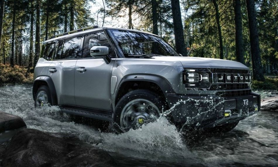 Jetour T2: revisión del SUV