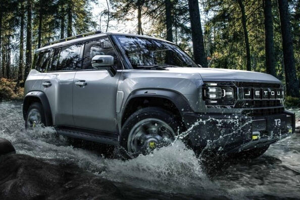 Jetour T2: revisión del SUV