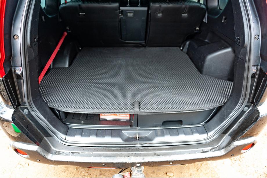 Nissan X-trail T31 2007-2014 Alfombrilla de maletero EVA (negro) Foto 5