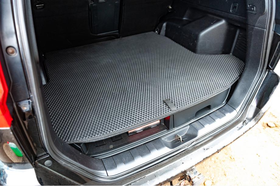 Nissan X-trail T31 2007-2014 Alfombrilla de maletero EVA (negro) Foto 2
