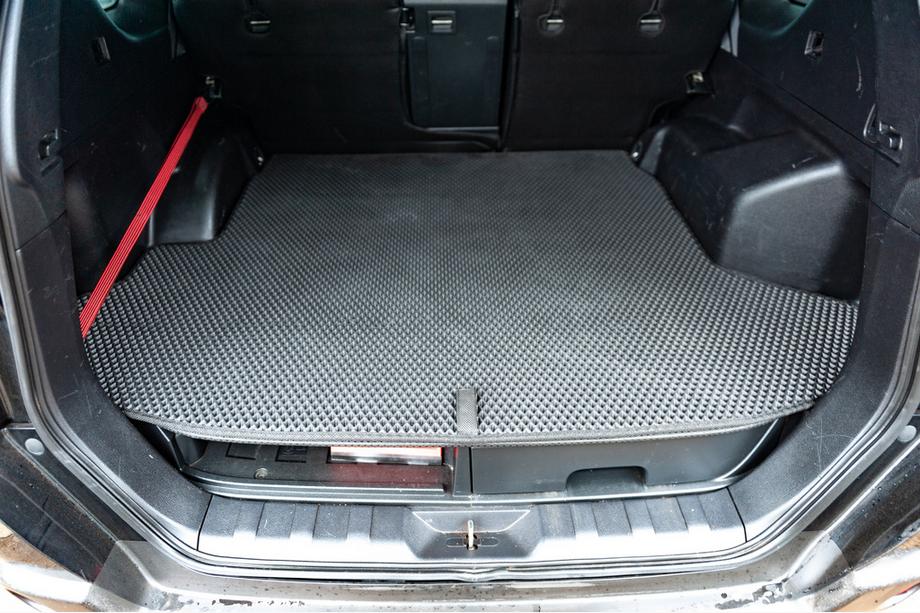 Nissan X-trail T31 2007-2014 Alfombrilla de maletero EVA (negro) Foto 1