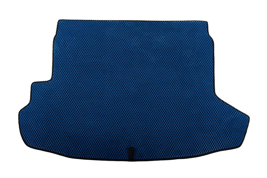 Nissan X-trail T31 2007-2014 Alfombrilla de maletero EVA (Azul) Foto 1