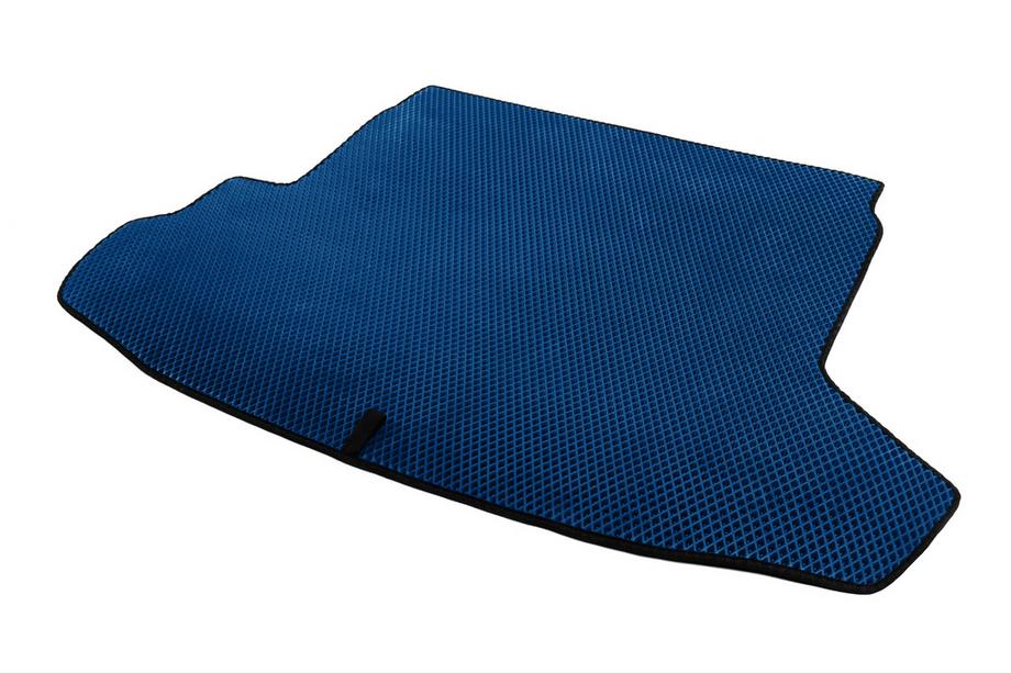 Nissan X-trail T31 2007-2014 Alfombrilla de maletero EVA (Azul) Foto 2