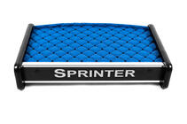Mercedes Sprinter W901/902/903/904/905 1995–2006 Estante de salpicadero (2000-2006, Azul con costura negra) CDI foto 1
