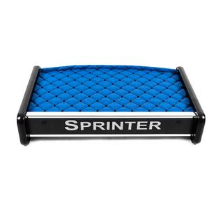 Estante de salpicadero (2000-2006, Azul con costura negra) Mercedes Sprinter W901/902/903/904/905 1995–2006 foto 1
