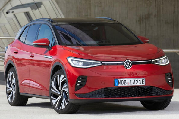 Volkswagen ID.4 GTX: revisión del crossover eléctrico «caliente»
