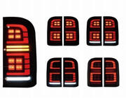 Nissan Patrol Y61 1997-2011 Pilotos traseros LED Smoke Black (1999-2004, 2 uds) foto 1