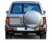 Nissan Patrol Y61 1997-2011 Pilotos traseros LED Smoke Black (1999-2004, 2 uds) foto 2