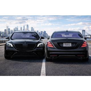Kit de carrocería S65 AMG (2018-Restyling) foto 2