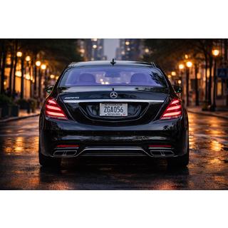 Kit de carrocería S65 AMG (2018-Restyling) foto 4