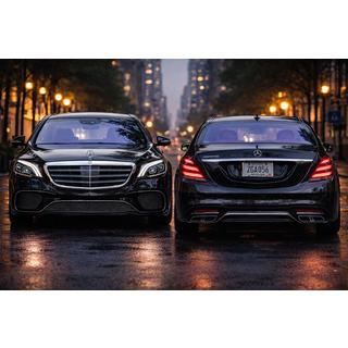 Kit de carrocería S65 AMG (2018-Restyling) foto 1