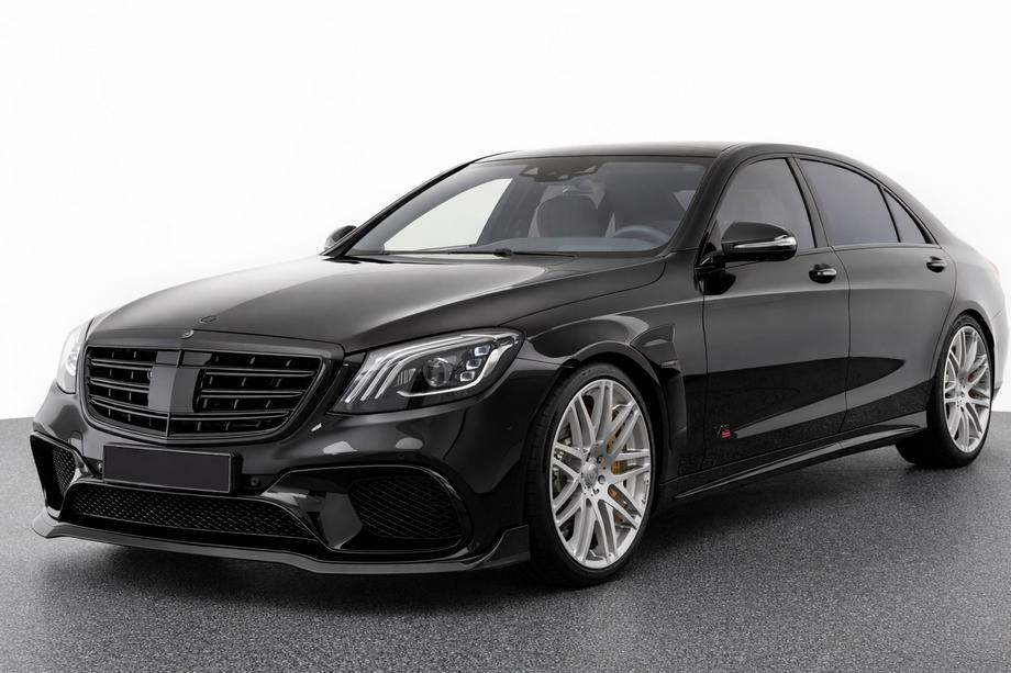 Mercedes S-class W222 2013-2022 Kit de carrocería S65 AMG (2018-Restyling) Foto 5