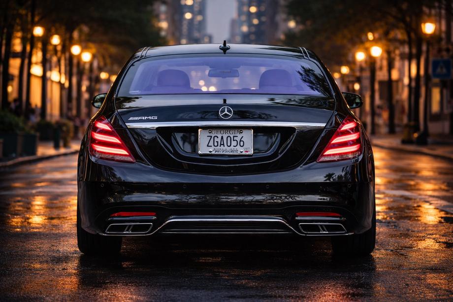 Mercedes S-class W222 2013-2022 Kit de carrocería S65 AMG (2018-Restyling) Foto 4
