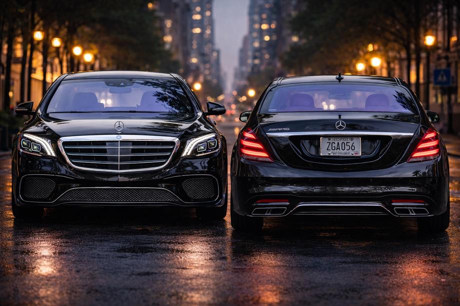 Mercedes S-class W222 2013-2022 Kit de carrocería S65 AMG (2018-Restyling) Foto 1