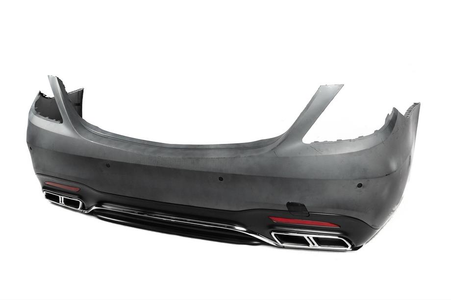 Mercedes S-class W222 2013-2022 Kit de carrocería S65 AMG (2018-Restyling) Foto 9