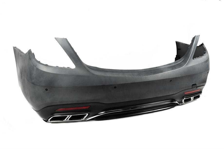 Mercedes S-class W222 2013-2022 Kit de carrocería S65 AMG (2018-Restyling) Foto 10