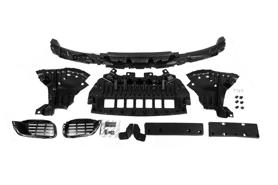 Mercedes S-class W222 2013-2022 Kit de carrocería S65 AMG (2018-Restyling) Foto 15