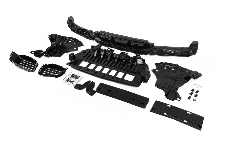 Mercedes S-class W222 2013-2022 Kit de carrocería S65 AMG (2018-Restyling) Foto 8