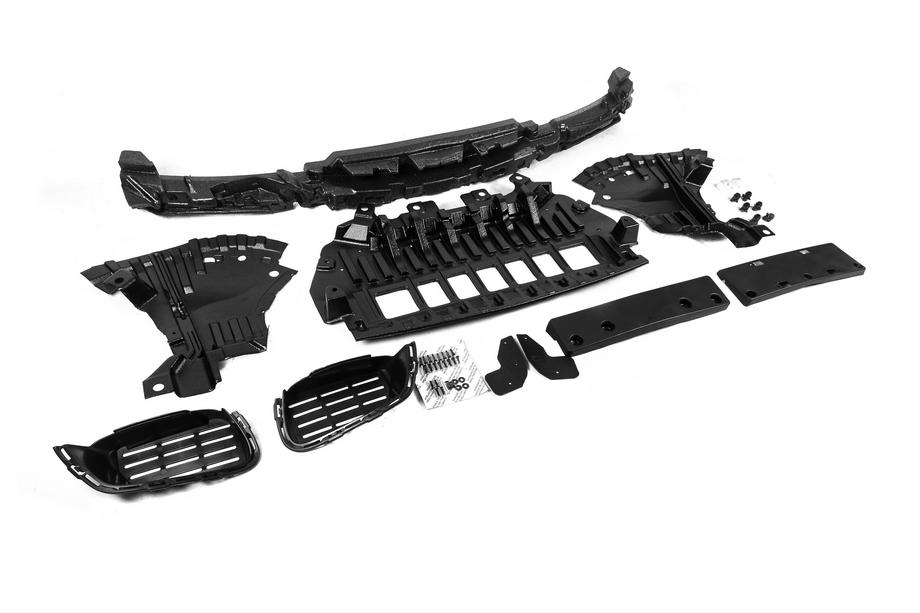 Mercedes S-class W222 2013-2022 Kit de carrocería S65 AMG (2018-Restyling) Foto 16