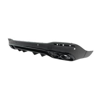 Difusor trasero con salidas Black (diseño GLS53) foto 4