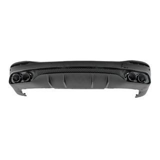 Difusor trasero con salidas Black (diseño GLS53) foto 2