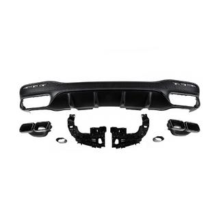 Difusor trasero para GLE (diseño GLE63 Black) foto 2