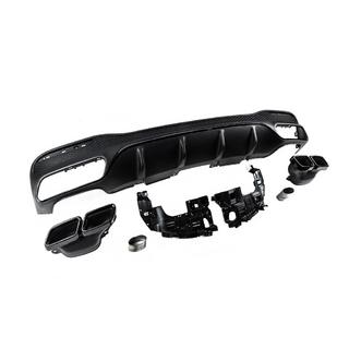 Difusor trasero para GLE (diseño GLE63 Black) foto 4