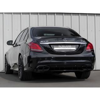 Difusor trasero con salidas Black (Diseño C63 2018-2021) foto 1
