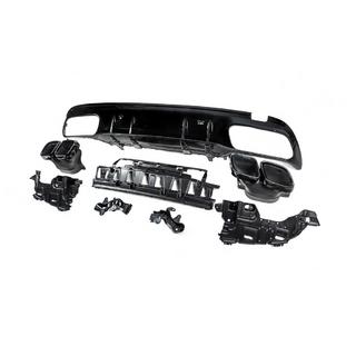 Difusor trasero con salidas Black (Diseño C63 2018-2021) foto 4