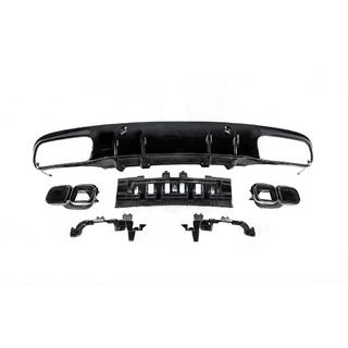 Difusor trasero con salidas Black (para Coupe diseño AMG63) foto 2