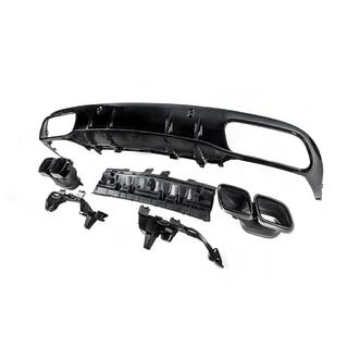 Difusor trasero con salidas Black (para Coupe diseño AMG63) foto 4