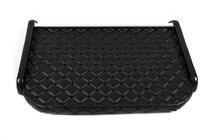 Opel Movano 2010-2021 Estante para salpicadero (Negro con costura negra) foto 4