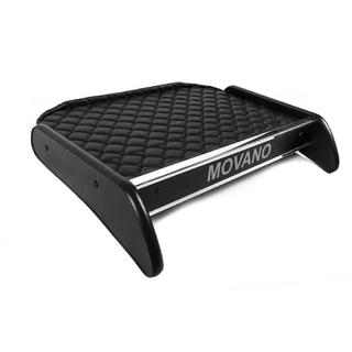 Estante para salpicadero (Negro con costura negra) Opel Movano 2010-2021 foto 3