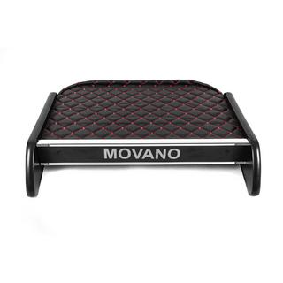 Estante para salpicadero (Negro con costura roja) Opel Movano 2010-2021 foto 1