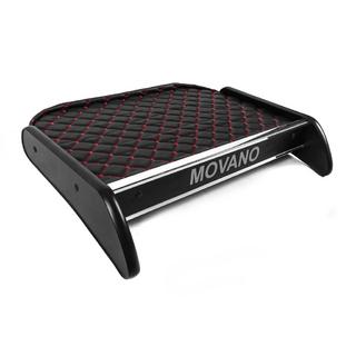 Estante para salpicadero (Negro con costura roja) Opel Movano 2010-2021 foto 3
